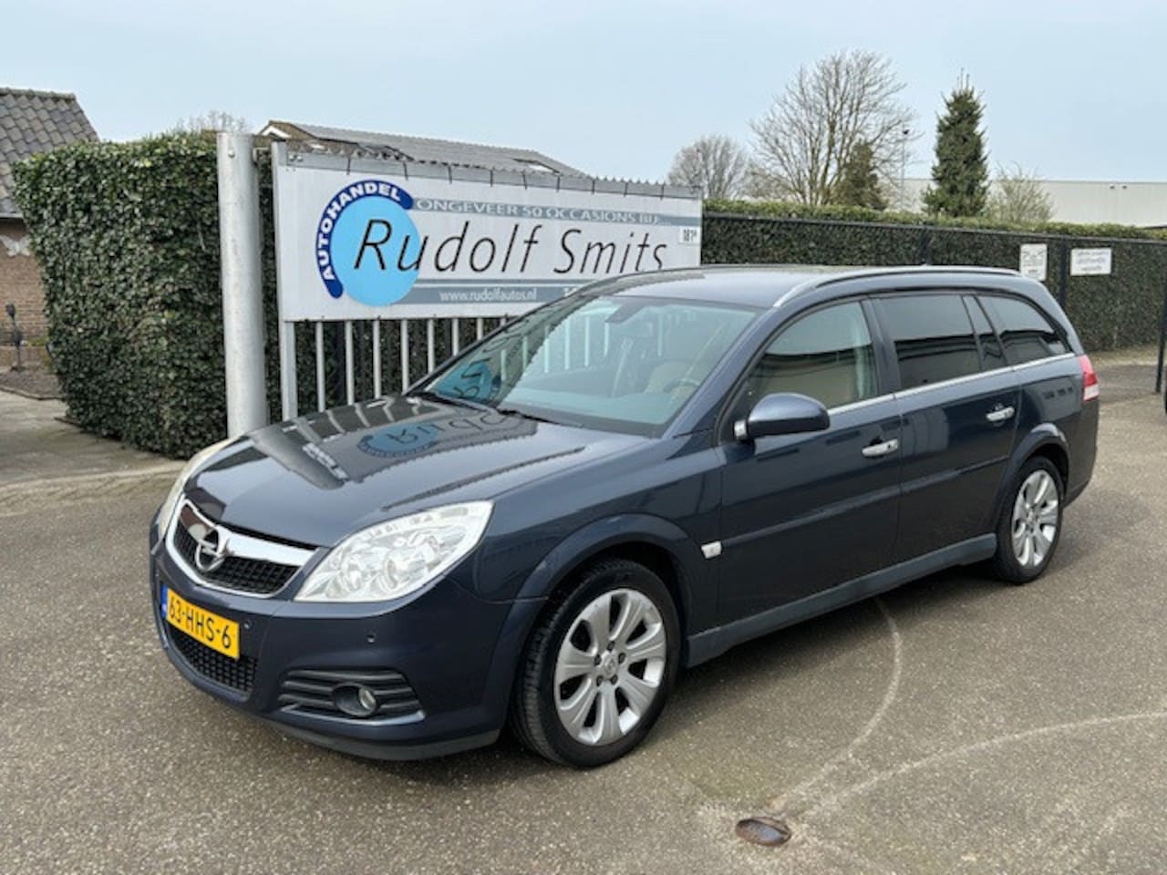 Opel Vectra Wagon - 1.8-16V Executive 1.8-16V Executive - AutoWereld.nl