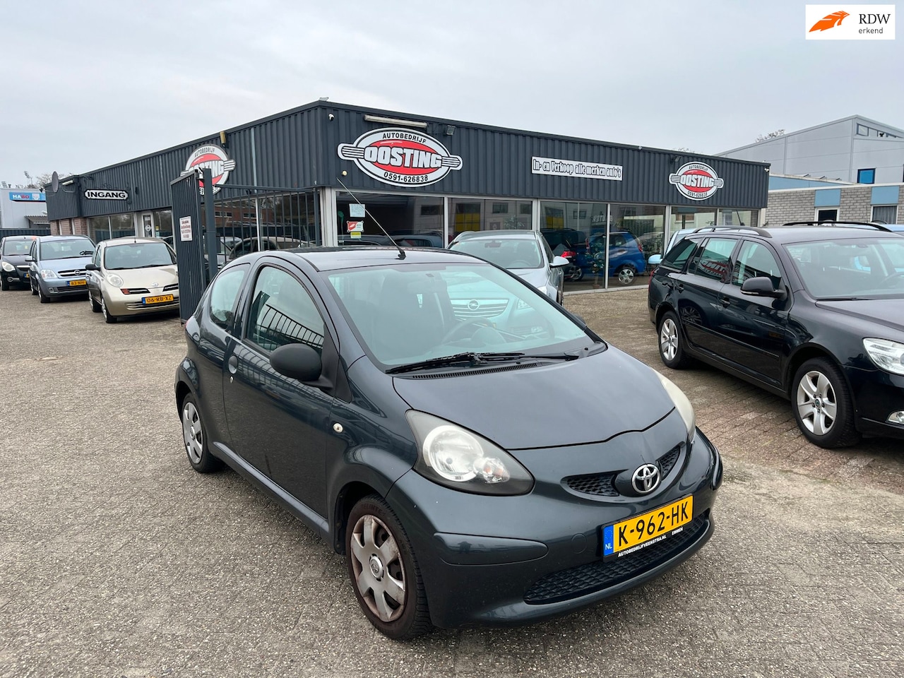 Toyota Aygo - 1.0-12V(st-bekr,bj06,3drs,1399,-) - AutoWereld.nl