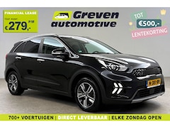 Kia Niro - 1.6 GDi Hybrid 142PK DynamicLine | Virtual | LED | Camera | Trekhaak | Carplay | Adap. Cru