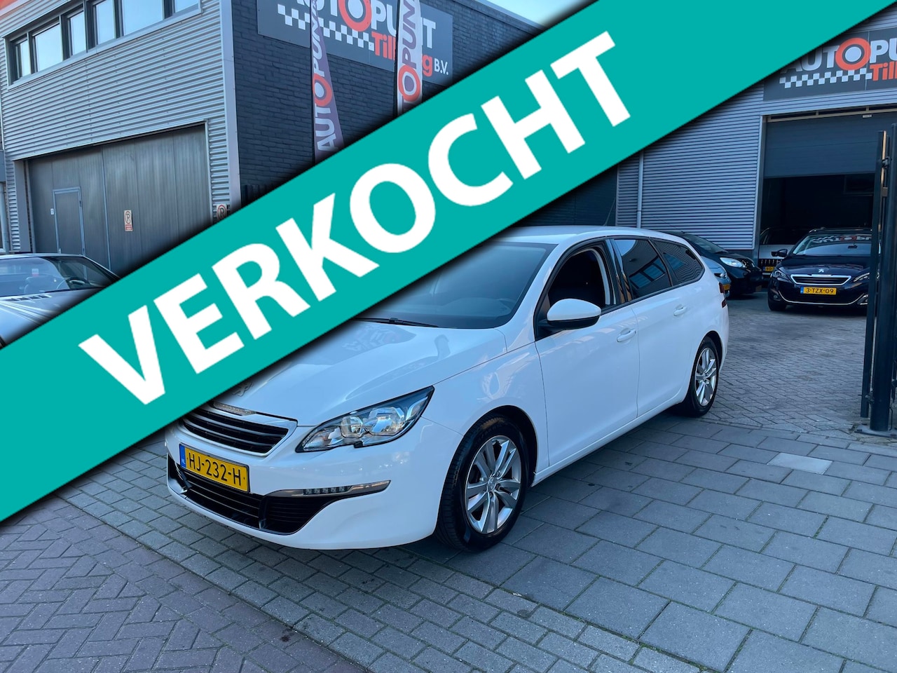 Peugeot 308 SW - 1.6 BlueHDI Blue Lease Pack 3e Eig! Trekhaak Airco NAP APK - AutoWereld.nl