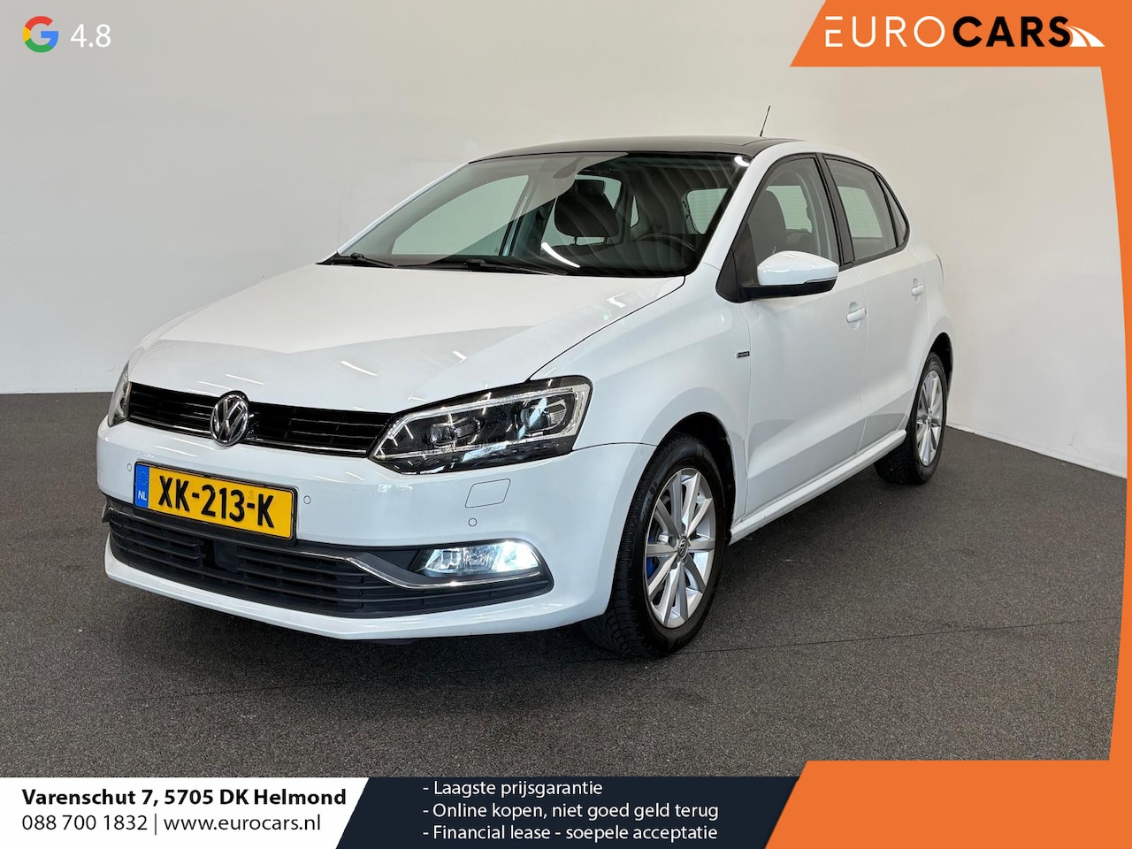 Volkswagen Polo - 1.2 TSI Highline Automaat - AutoWereld.nl
