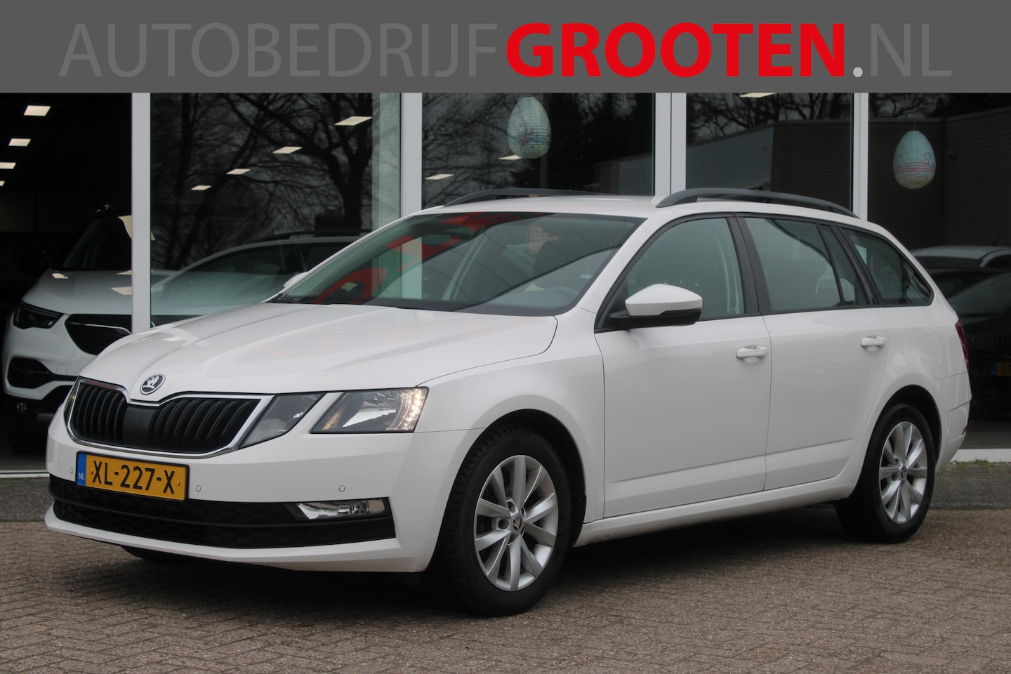 Skoda Octavia Combi - 1.0 TSI Greentech Ambition Business 1.0 TSI Greentech Ambition Business - AutoWereld.nl