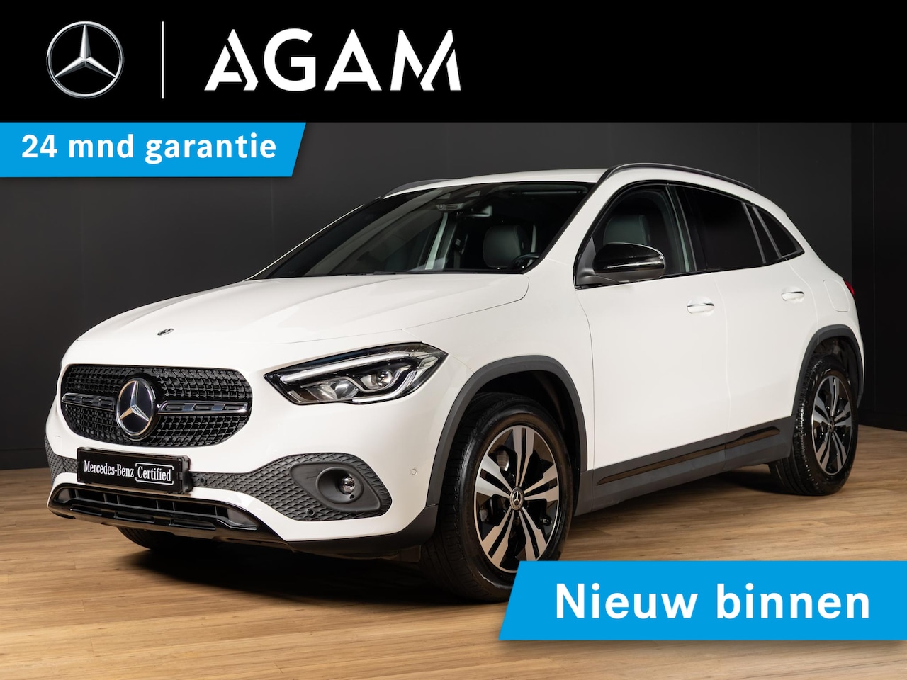 Mercedes-Benz GLA-Klasse - 200 Progressive 200 Progressive - AutoWereld.nl