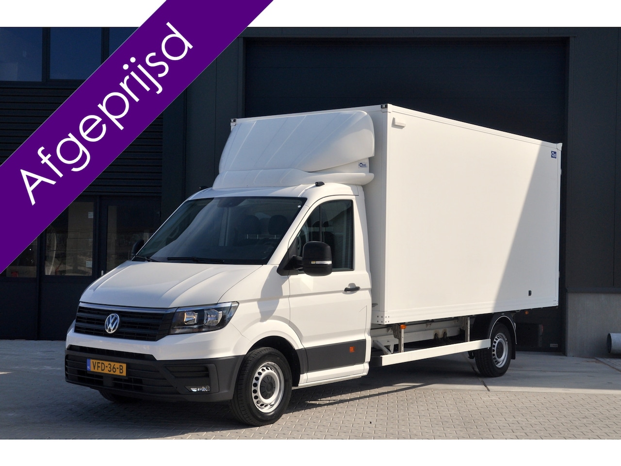 Volkswagen Crafter - 35 2.0 TDI L4 | Topstaat! | 1.000 kg laadvermogen! | 91.000 km! - AutoWereld.nl