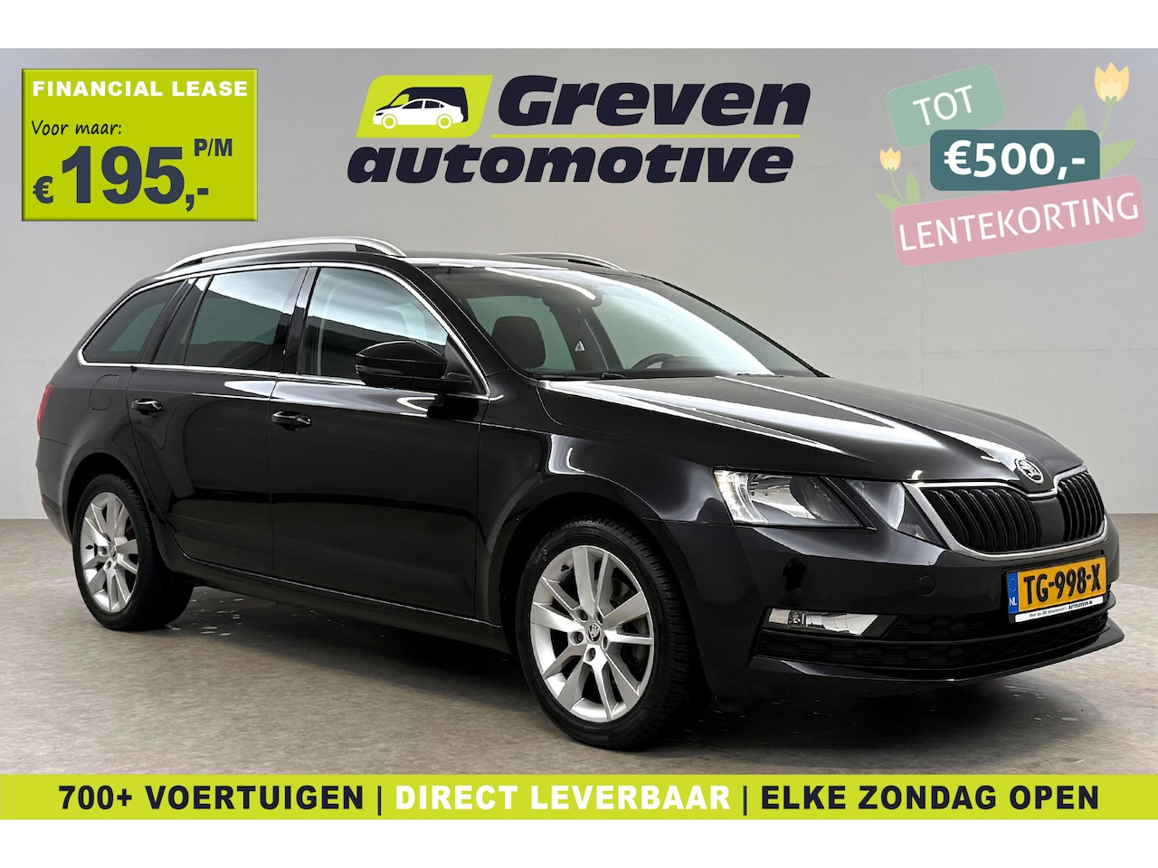 Skoda Octavia - 1.0 TSI | Carplay | Trekhaak | Stoelverw. | Cruise | Parkeersens. - AutoWereld.nl