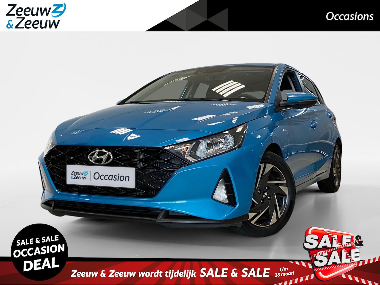 Hyundai i20 - 1.0 TURBO | COMFORT SMART | NAVI | BSM | CAMERA | - AutoWereld.nl