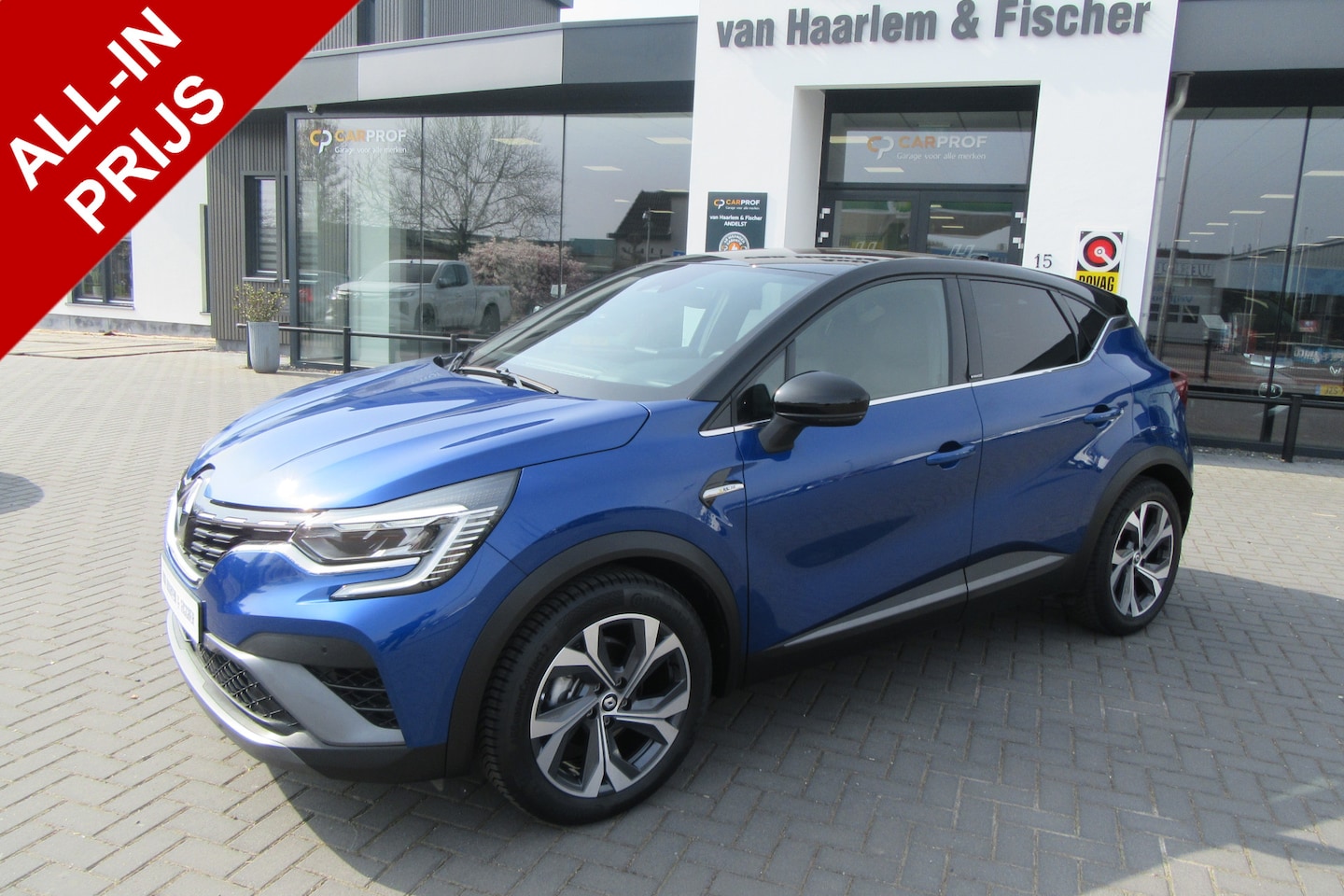 Renault Captur - 1.6 E-Tech Plug-in Hybrid 160 R.S. Line, Trekhaak - AutoWereld.nl