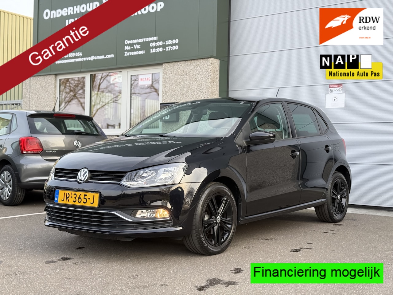 Volkswagen Polo - 1.2 TSI Nav Cruise Carplay Airco Nap Parkeer sensor - AutoWereld.nl