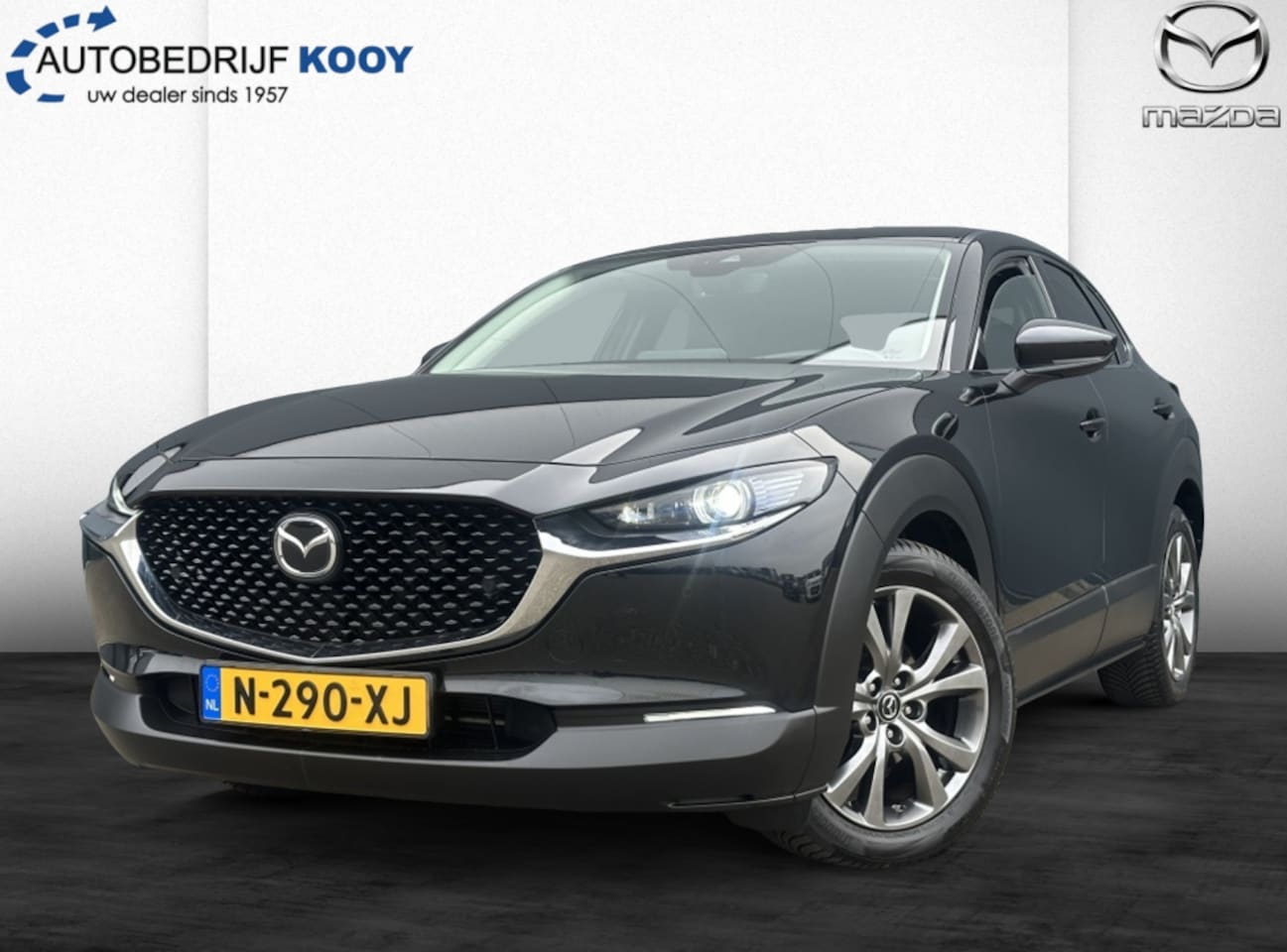 Mazda CX-30 - 2.0 eSkyActiv-X 186pk Automaat Luxury /Leer/Bose/Trekhaak - AutoWereld.nl