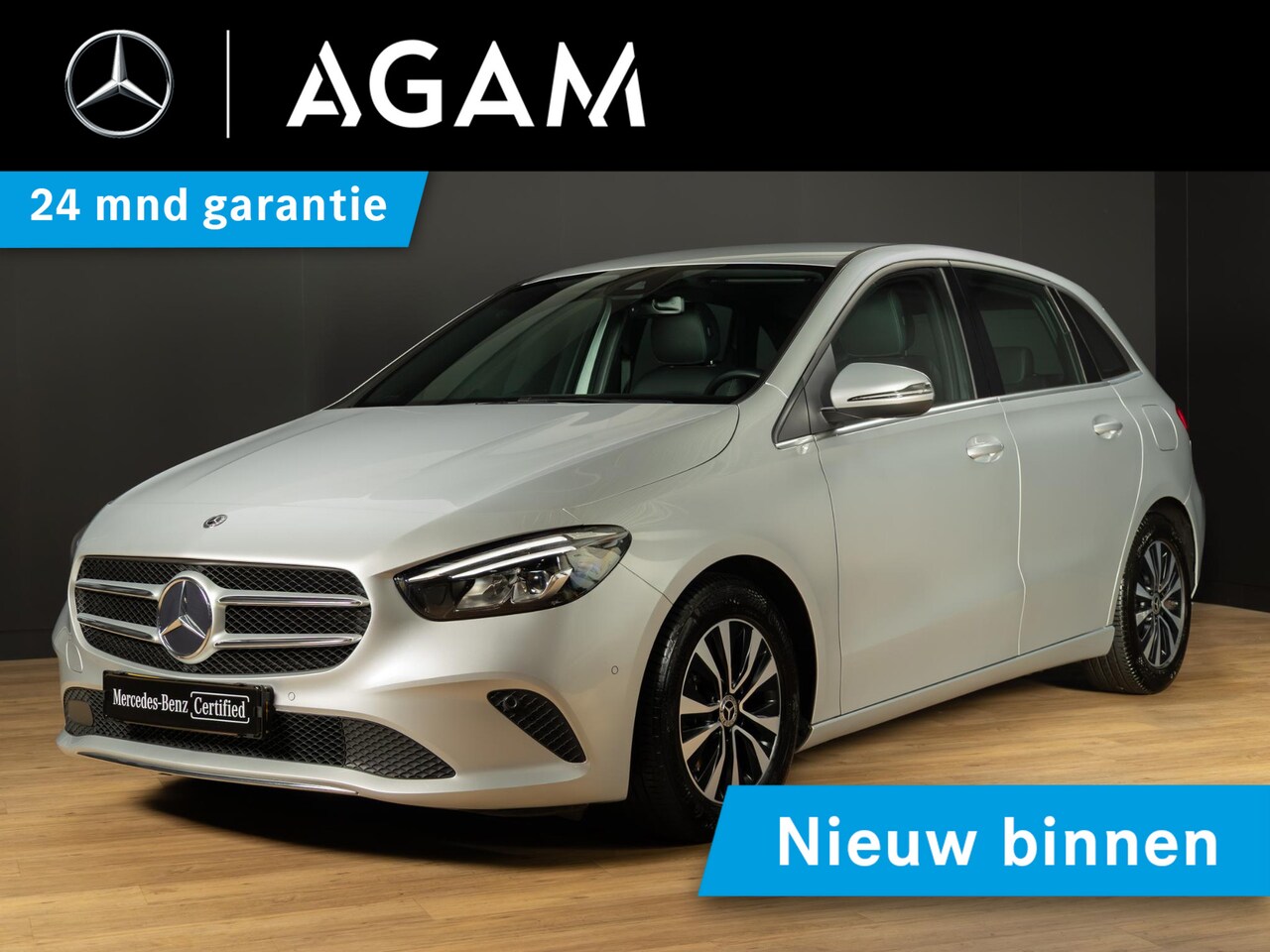Mercedes-Benz B-klasse - 180 Business Solution Luxury 180 Business Solution Luxury - AutoWereld.nl