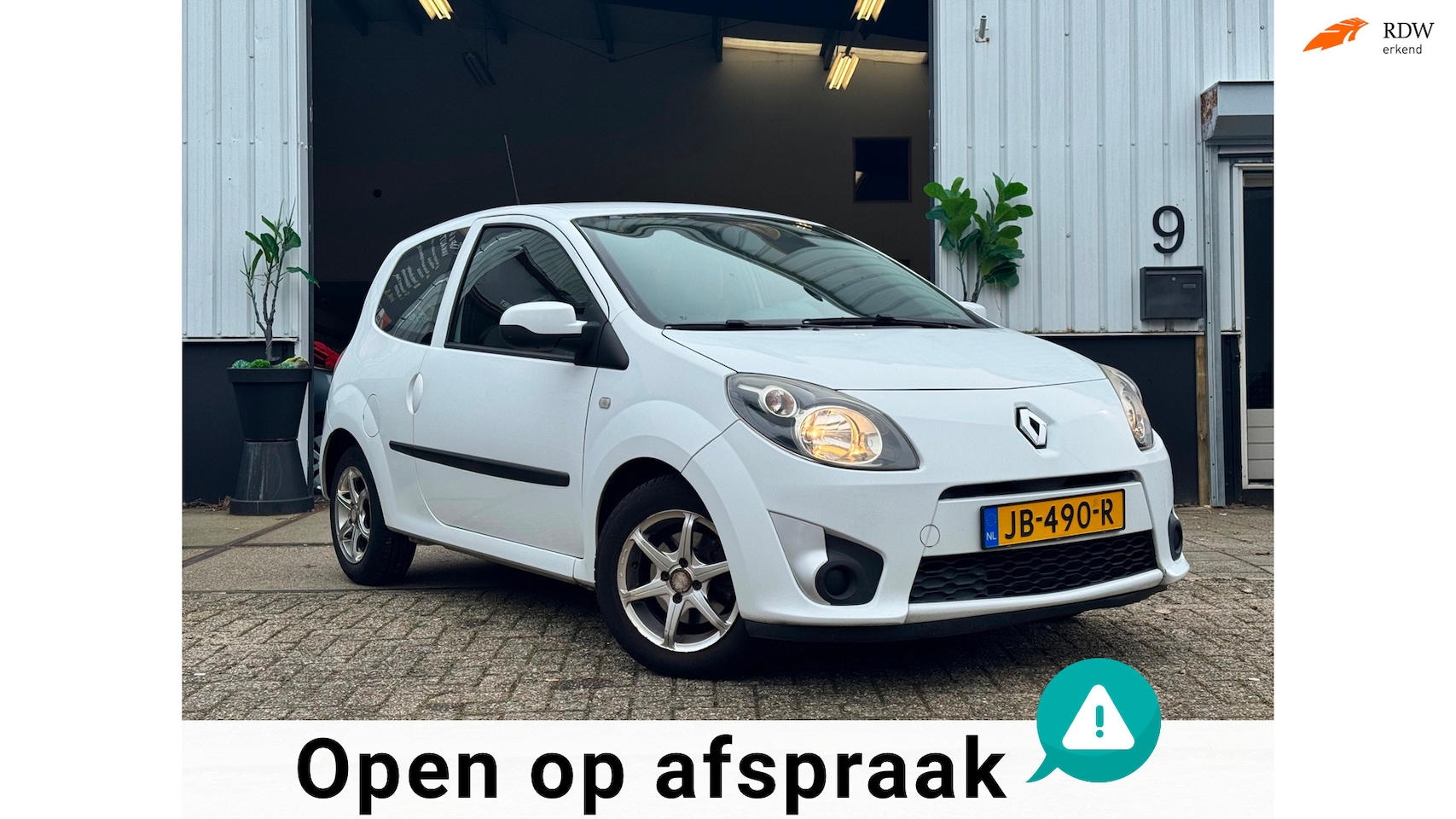 Renault Twingo - | 1.2 | AIRCO | ELEKTRISCHE RAMEN | COMPLEET HISTORIE | NIEUWE DISTRIBUTIERIEM | - AutoWereld.nl