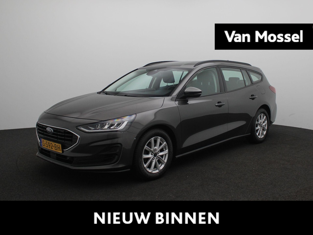 Ford Focus Wagon - 1.0 EcoBoost Hybrid Connected | Apple Carplay - Android Auto | Led Verlichting | Airco | C - AutoWereld.nl