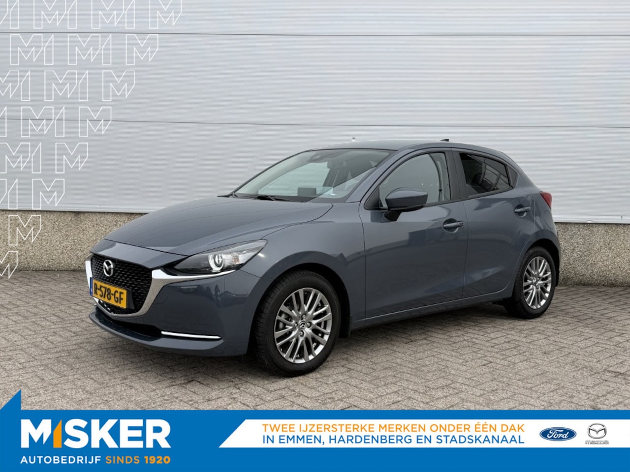Mazda 2 - 1.5 Skyact-G Luxury - AutoWereld.nl