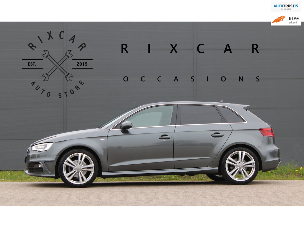 Audi A3 Sportback - 1.4 TFSI CoD Ambition Pro Line S Line 150PK Stoelverwarming !!NIEUWBINNEN!! - AutoWereld.nl