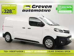 Toyota ProAce Electric Worker - Standard Range L2H1 50 kWh | SOH 94% | Snelladen | Airco | Cruise | 3-Zits | Carplay | Nav