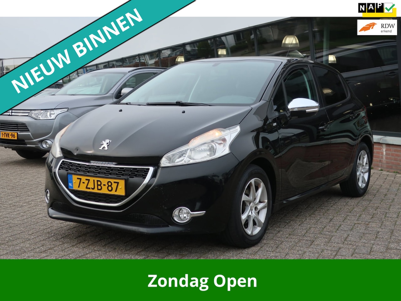Peugeot 208 - 1.2 Vti Style 1.2 VTi Style - AutoWereld.nl