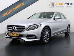 Mercedes-Benz C-klasse - 180 Ambition Stoelverwarming Navigatie Trekhaak Automaat
