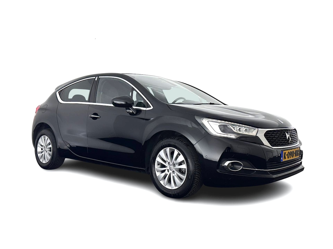 DS 4 - 1.6 BlueHDi Chic *PANO-WINDOW | FULL-LED | LEATHER-MICROFIBRE | HEATED-COMFORTSEATS | NAVI - AutoWereld.nl