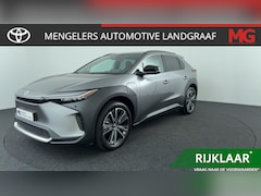 Toyota bZ4X - Premium 71 kWh 3 fase l Rijklaar l Lederen bekleding
