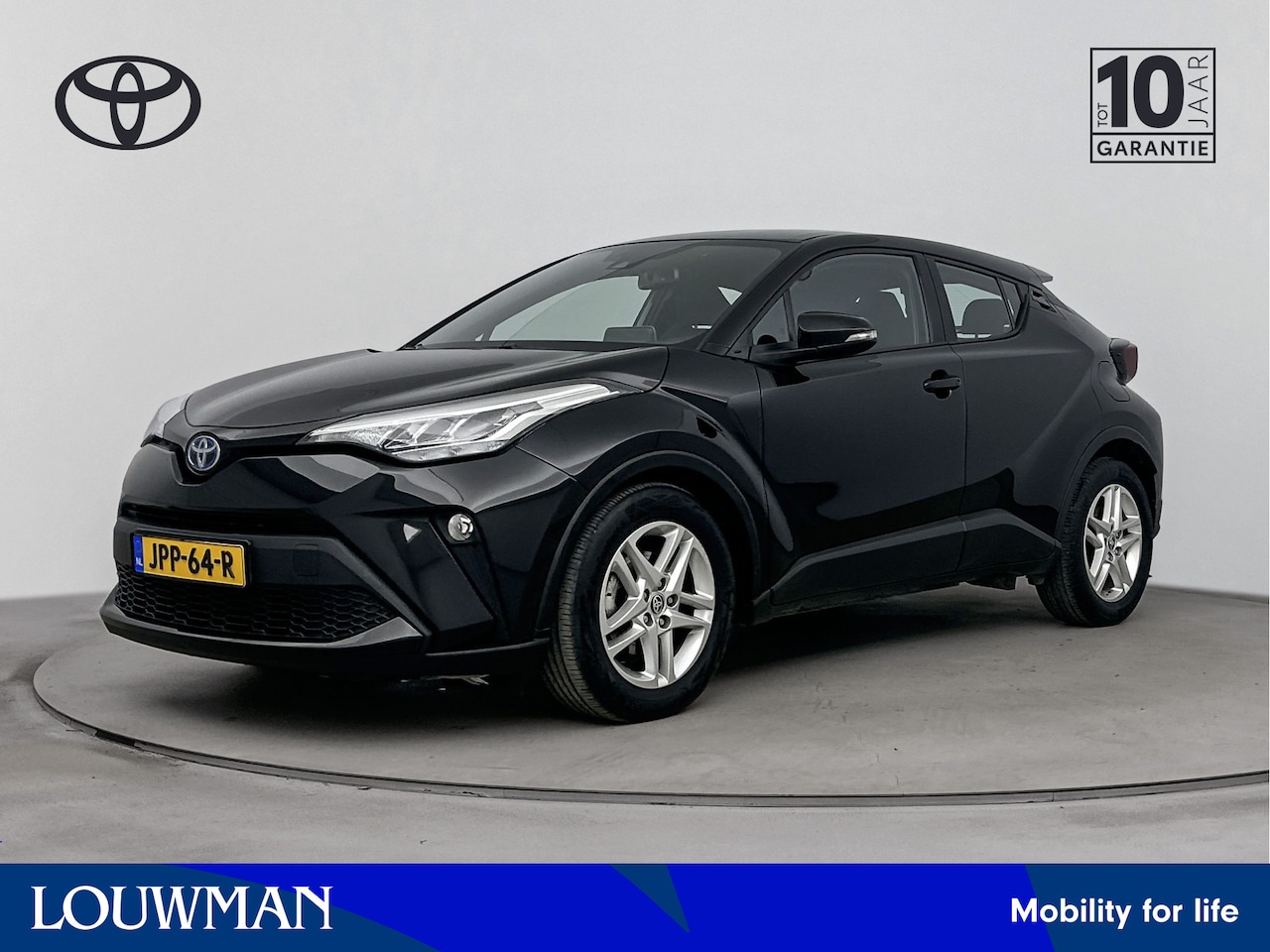 Toyota C-HR - 1.8 Hybrid Active Plus | Navigatie | Stoelverwarming | Cruise Control Adaptief | Parkeerca - AutoWereld.nl