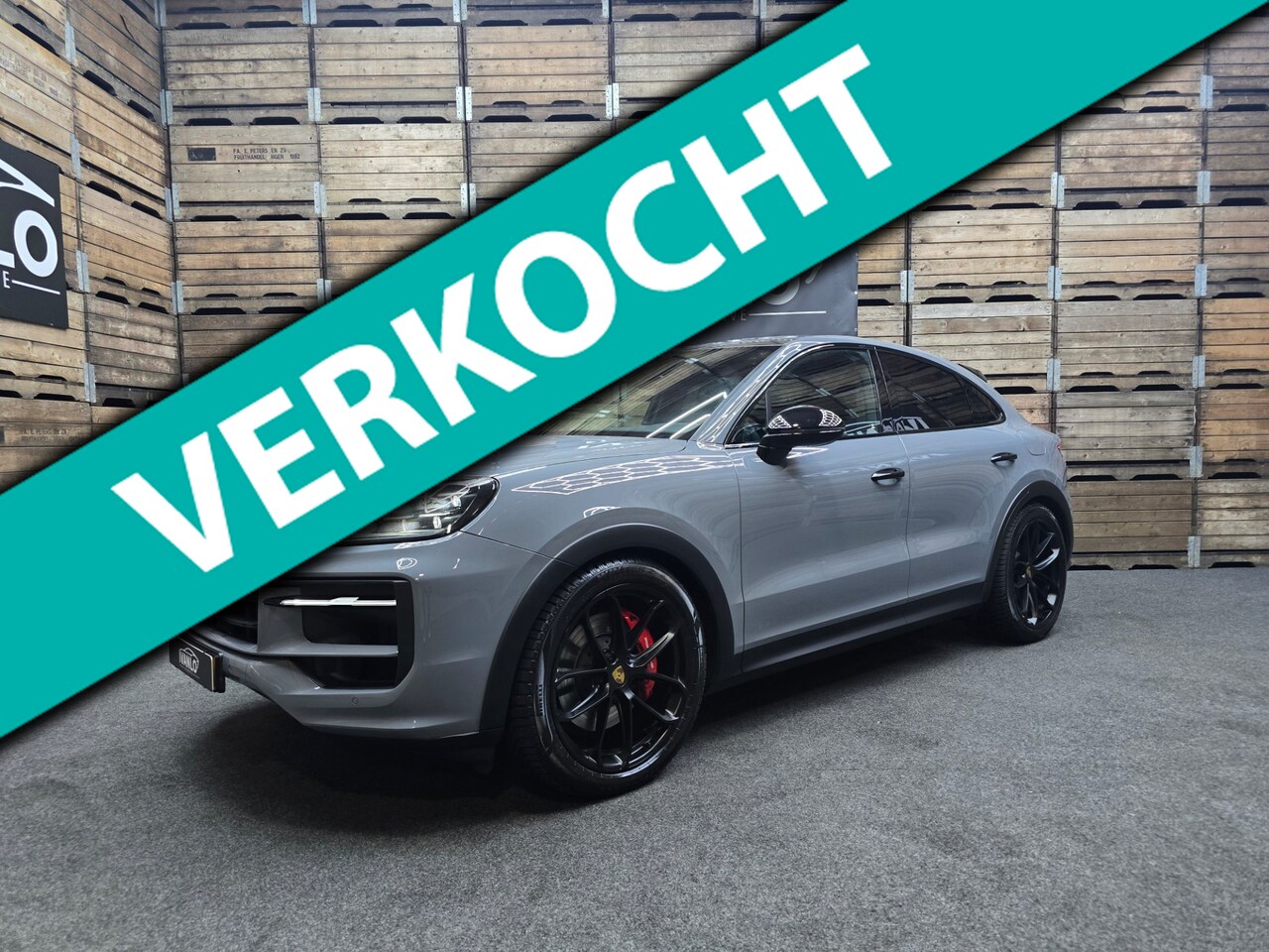 Porsche Cayenne Coupé - 3.0 E-Hybrid Carbon Dak Bijr. Display Alcant. Hemel/stuur Chrono 22"GT Uniek! - AutoWereld.nl