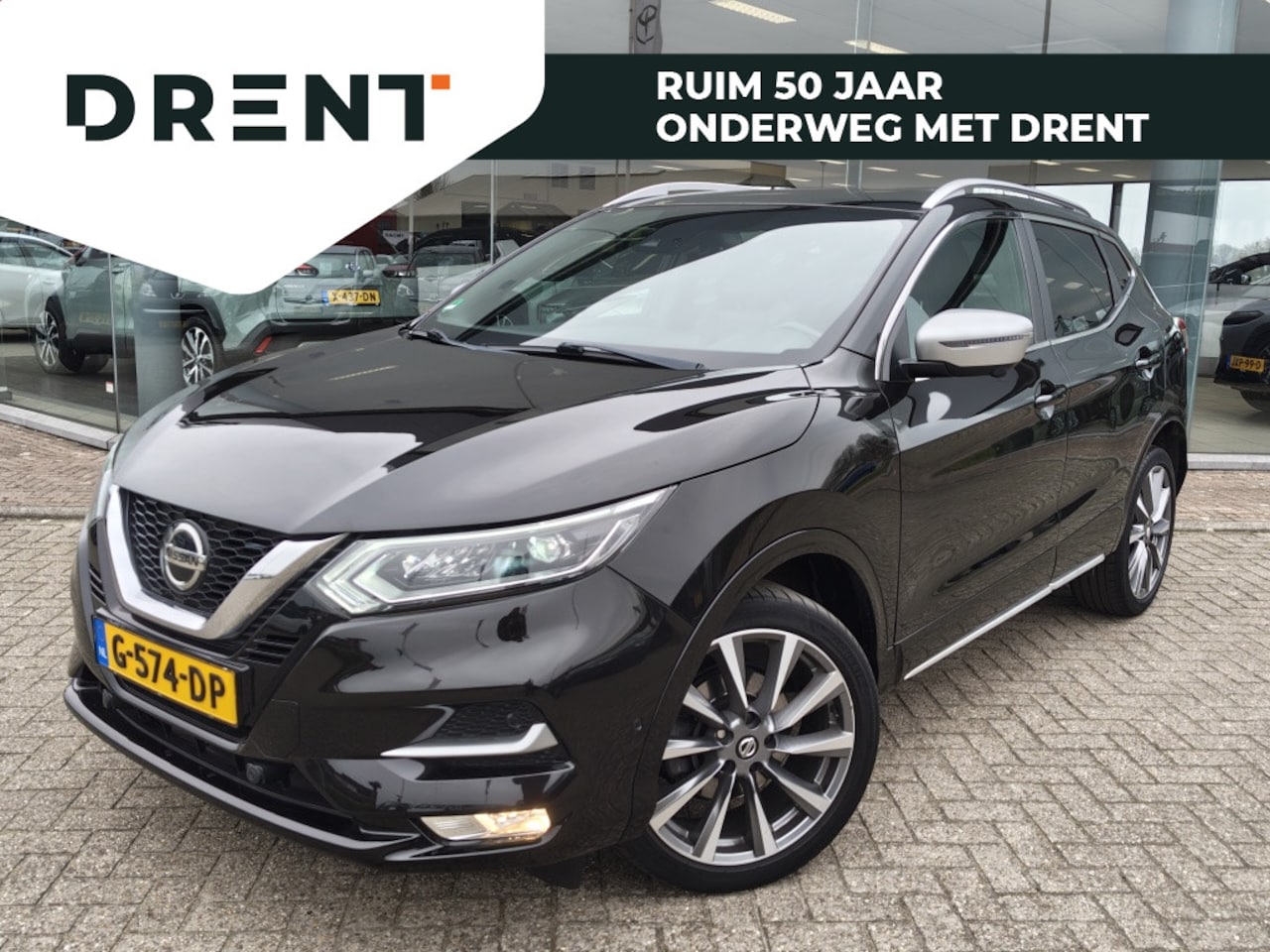 Nissan Qashqai - 1.3 DIG-T Tekna + | Leder | Navi | Pano | Trekhaak | Stoelverwar - AutoWereld.nl