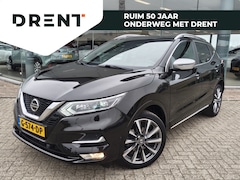 Nissan Qashqai - 1.3 DIG-T Tekna + | Leder | Navi | Pano | Trekhaak | Stoelverwar