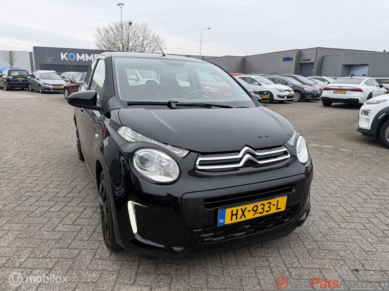 Citroën C1 - 1.0 e-VTi Feel 1.0 e-VTi Feel,5-drs,Led,Cruise Controle - AutoWereld.nl