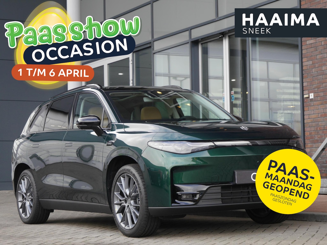 Leapmotor C10 - Design Pro 69.9 kWh | Panoramdak | 20inch | elektrisch bedienbare achterklep | Snel leverb - AutoWereld.nl