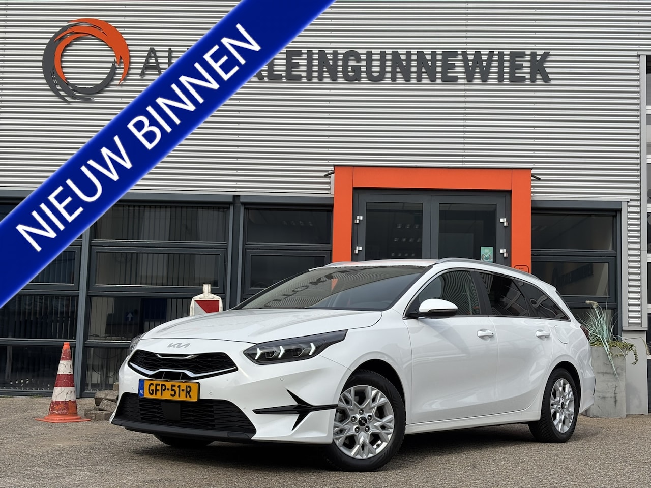 Kia Cee'd Sportswagon - Ceed 1.5 T-GDi DynamicPlusLine / Android Auto/Applecarplay / Digital Cockpit / Stoel & Stu - AutoWereld.nl