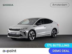 Skoda Enyaq Coupé iV - RS 340 PK | Leder | 21 inch | DCC | MAXX pakket | Head up | Elek. stoelen | Canton Sound |