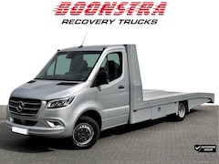 Mercedes-Benz Sprinter - 519 CDI Aut. Tijhof NIEUW Lucht Lier LED autotransporter