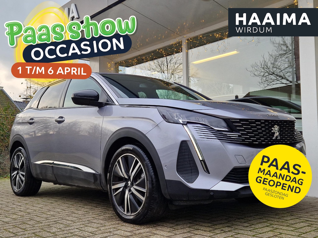 Peugeot 3008 - 1.6 HYbrid 180 Allure Pack Business | 19 inch | Automaat | Apple carplay | Achteruitrijcam - AutoWereld.nl