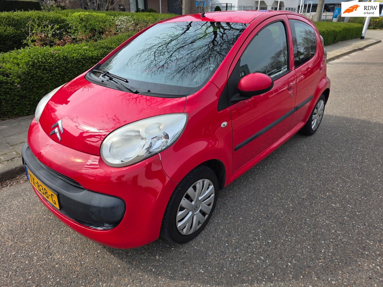 Citroën C1 - 1.0-12V | Airco | 5-drs | APK - AutoWereld.nl