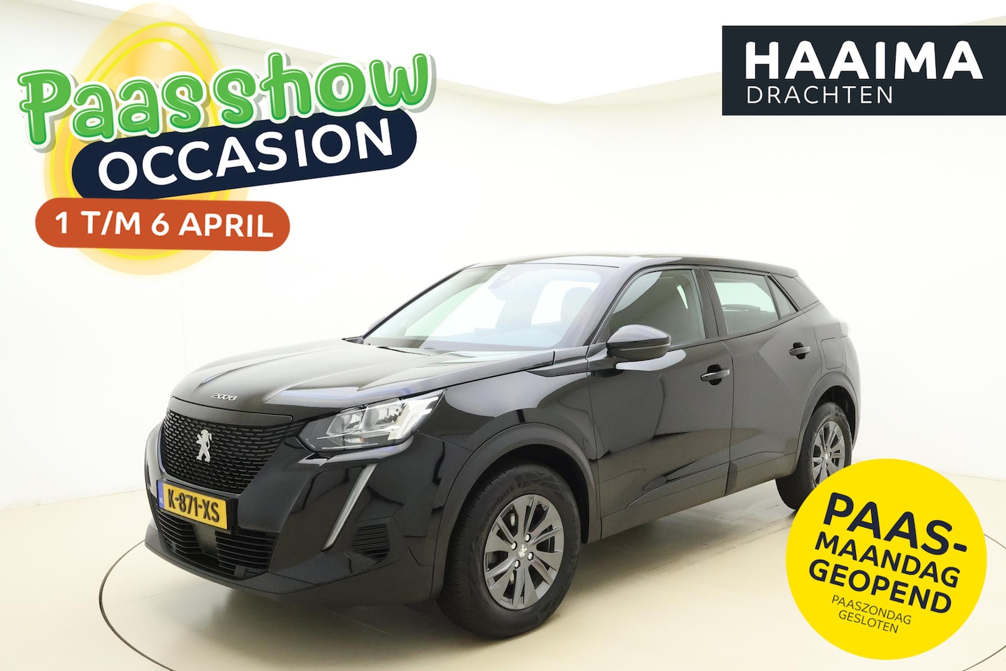 Peugeot 2008 - 1.2T Active 130pk Automaat | Navigatie | Armsteun | Parkeersensoren Achter | DAB+ | Cruise - AutoWereld.nl