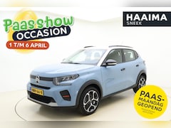 Citroën C3 - 1.2 Turbo 100PK Plus | Achteruit Rijcamera | Regensensor | Parkeer Sensoren Achter | Draad