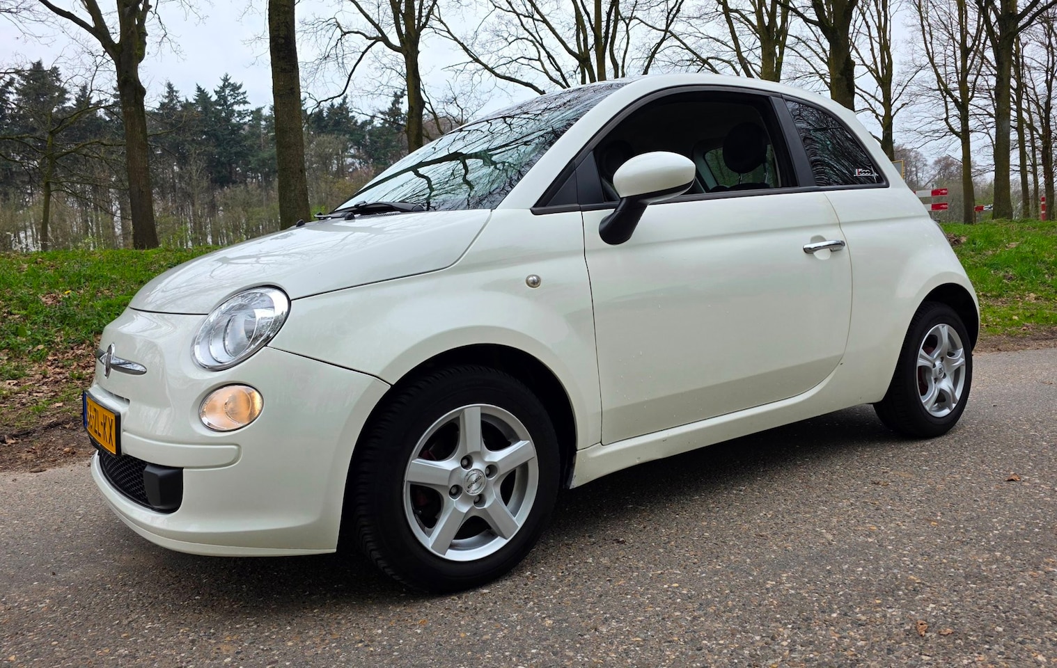 Fiat 500 - 1.2 Sport - APK t/m 24-02-2027 - Airco - SCHADE - AutoWereld.nl