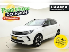 Opel Grandland - 1.2 Turbo 130pk GS | Navigatie | LED Matrix koplampen | Winterpakket | Zwart dak | Electri