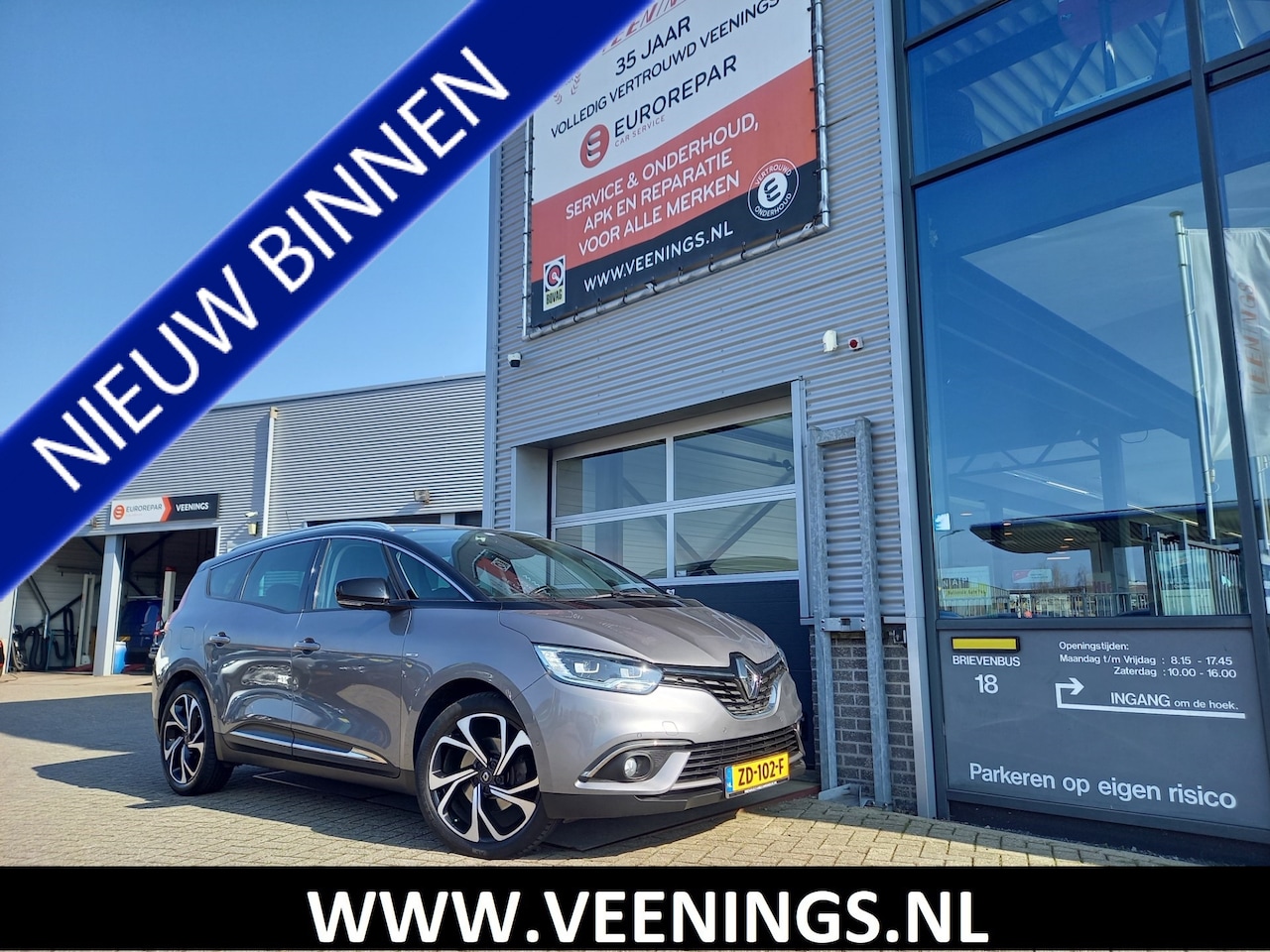 Renault Grand Scénic - 1.3 TCe BOSE - CAMERA - LED - PDC V/A - CARPLAY / ANDROID - - AutoWereld.nl