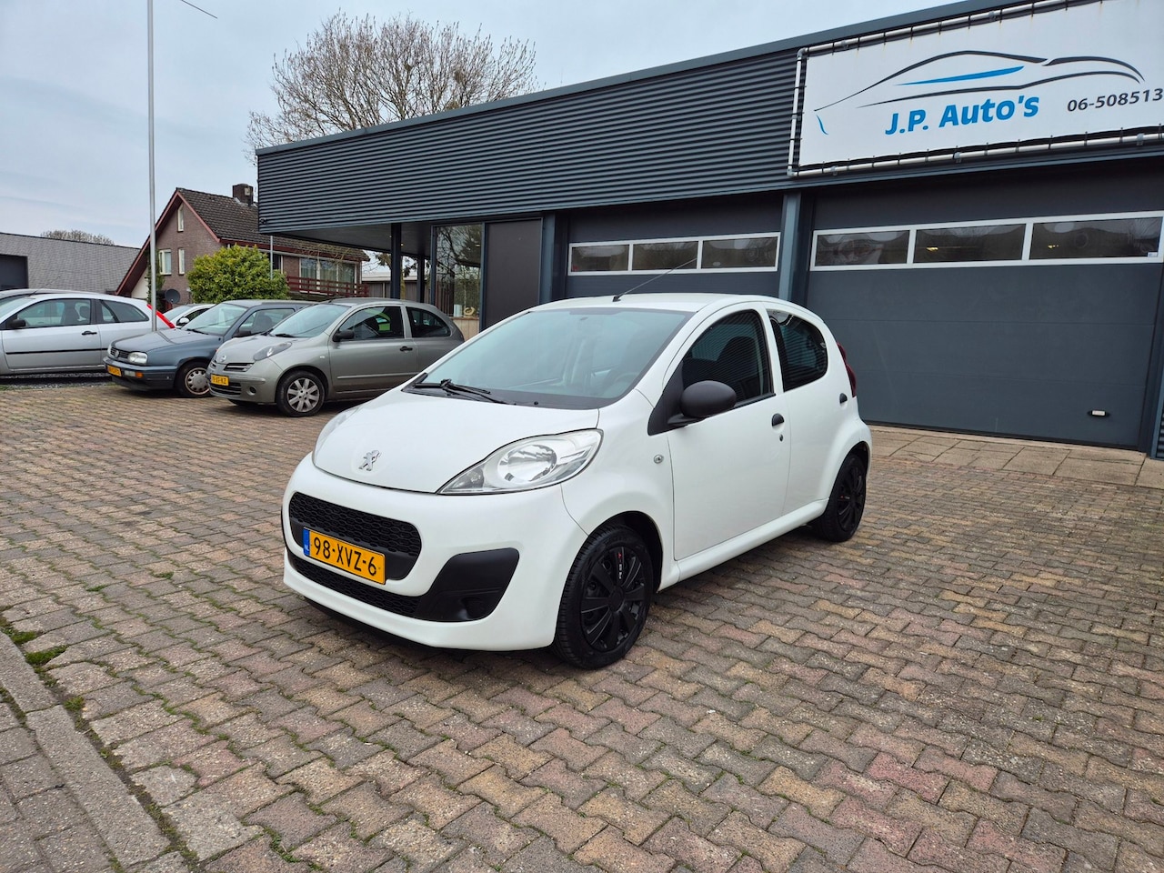 Peugeot 107 - 1.0 Access Accent AIRCO NIEUWE APK - AutoWereld.nl