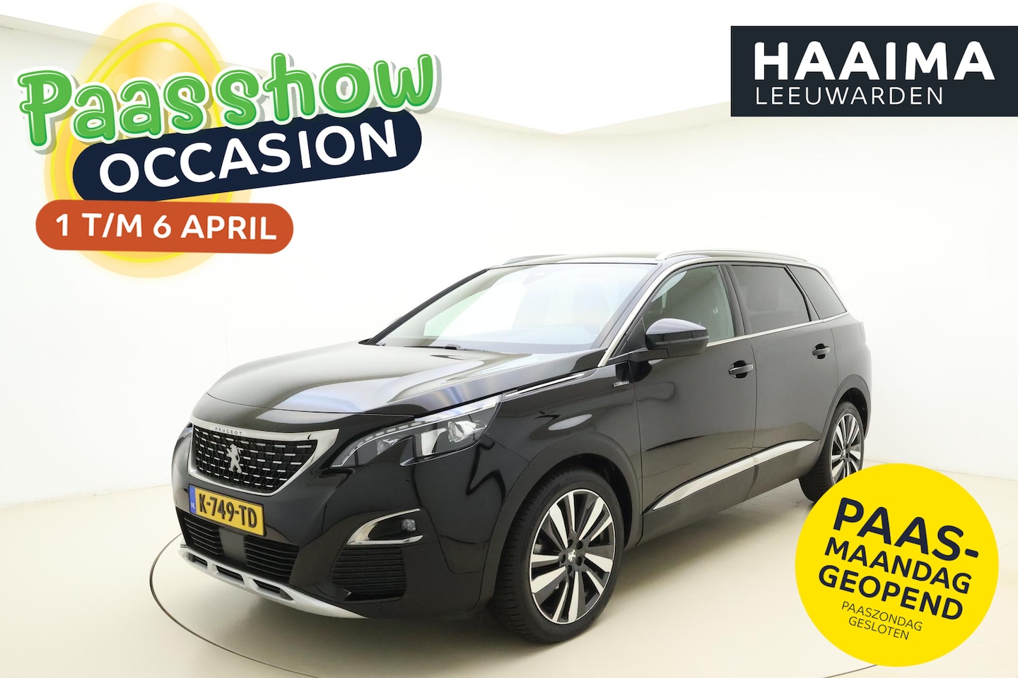 Peugeot 5008 - 1.2 PureTech GT-Line Avantage 130 PK | Automaat | 7-Zits | Camera | Cruise Control | DAB+ - AutoWereld.nl
