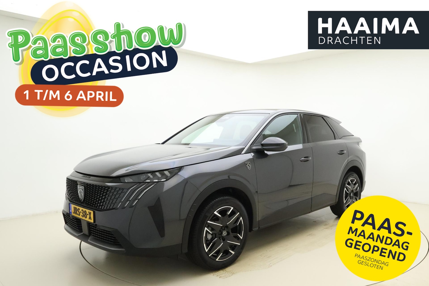 Peugeot 3008 - 1.2 Hybrid 145 GT | Stoel & Stuur Verwarming | Elektrische Achterklep | Navigatie | Adapti - AutoWereld.nl