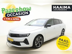 Opel Astra Sports Tourer - 1.2 Turbo Hybrid GS 136 PK Automaat | Navigatie | Rondomzicht Camera | Stoel & Stuurverwar