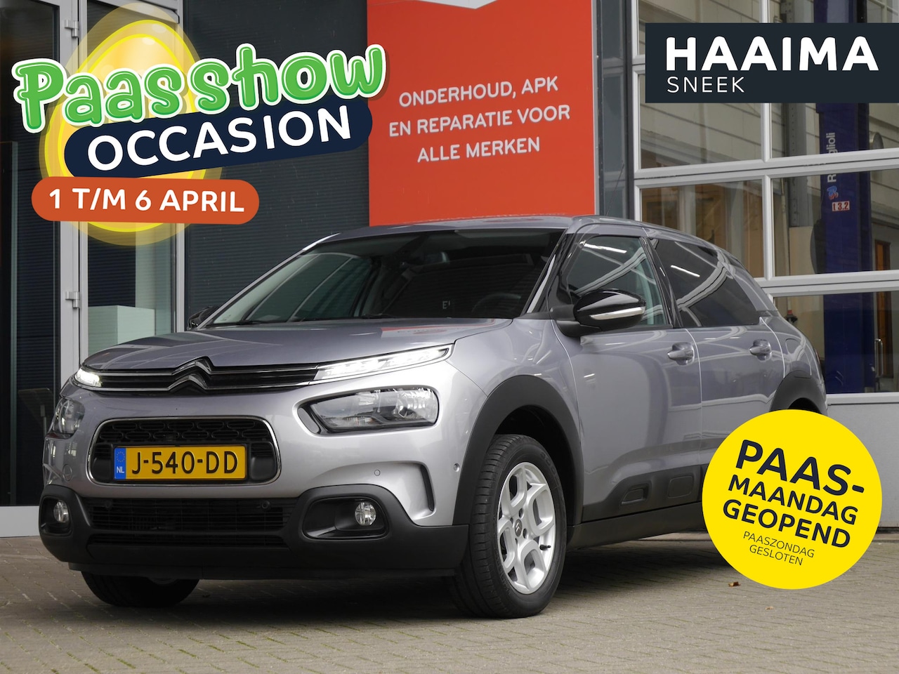 Citroën C4 Cactus - 1.2 PureTech Feel 110pk | Achteruitrijcamera | Keyless entry en start | Navigaitie | Trekh - AutoWereld.nl