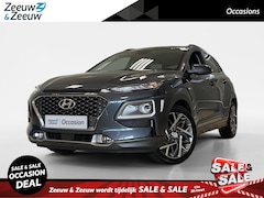 Hyundai Kona - 1.6 HYBRID | PREMIUM | AUTOMAAT | NL-AUTO | DEALERONDERHOUDEN |