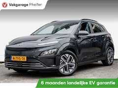 Hyundai Kona Electric - EV Fashion 64 kWh SOH 100% Head up/ 3-Fase/ Warmtepomp/ Adapt. cruise/ Krell audio/ Dab/ N
