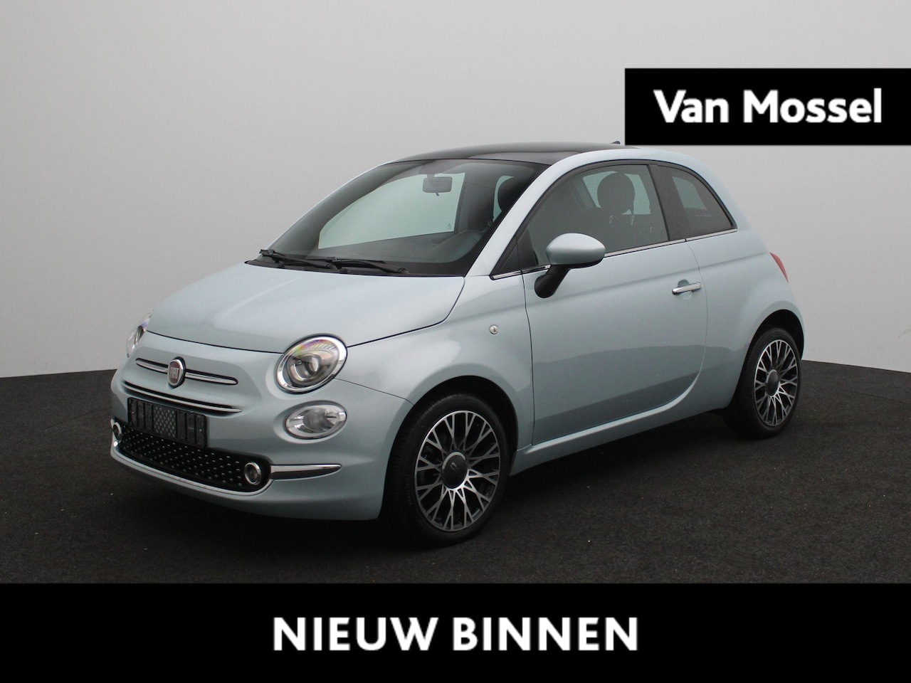 Fiat 500 - 1.0 Hybrid Dolcevita | Panoramadak | Carplay /Navi | Climate Contrl | Led Dagrijverlichtin - AutoWereld.nl
