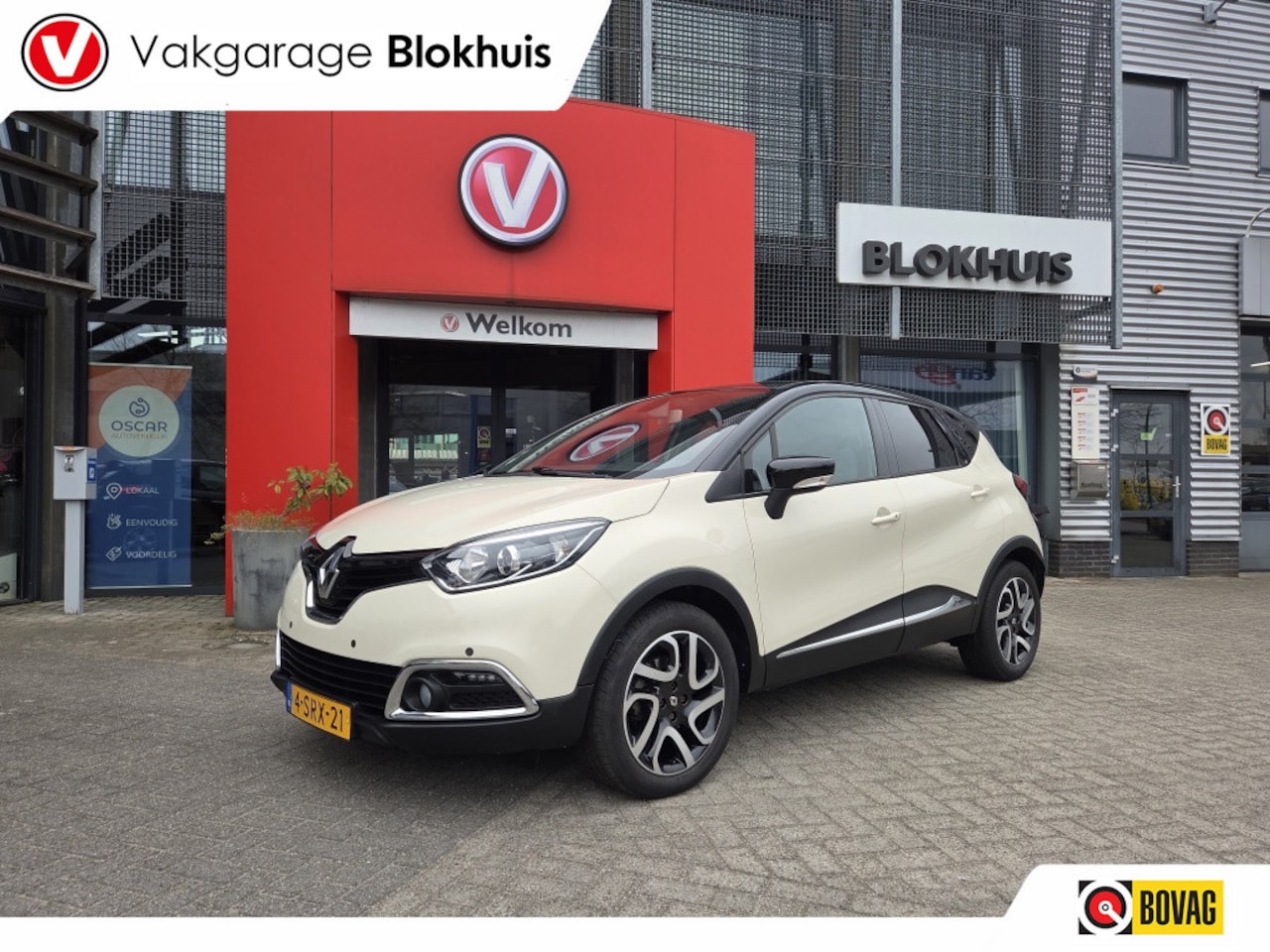 Renault Captur - 120pk TCe A/T Dynamique | Navi | Stoel verw. | Camera - AutoWereld.nl