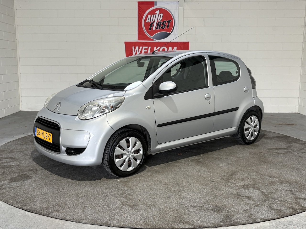 Citroën C1 - 1.0-12V Ambiance 1.0-12V Ambiance, Airco, Electrisch pakket, 5 deurs, Isofix, Radio cd, Prijs incl. nieuwe - AutoWereld.nl