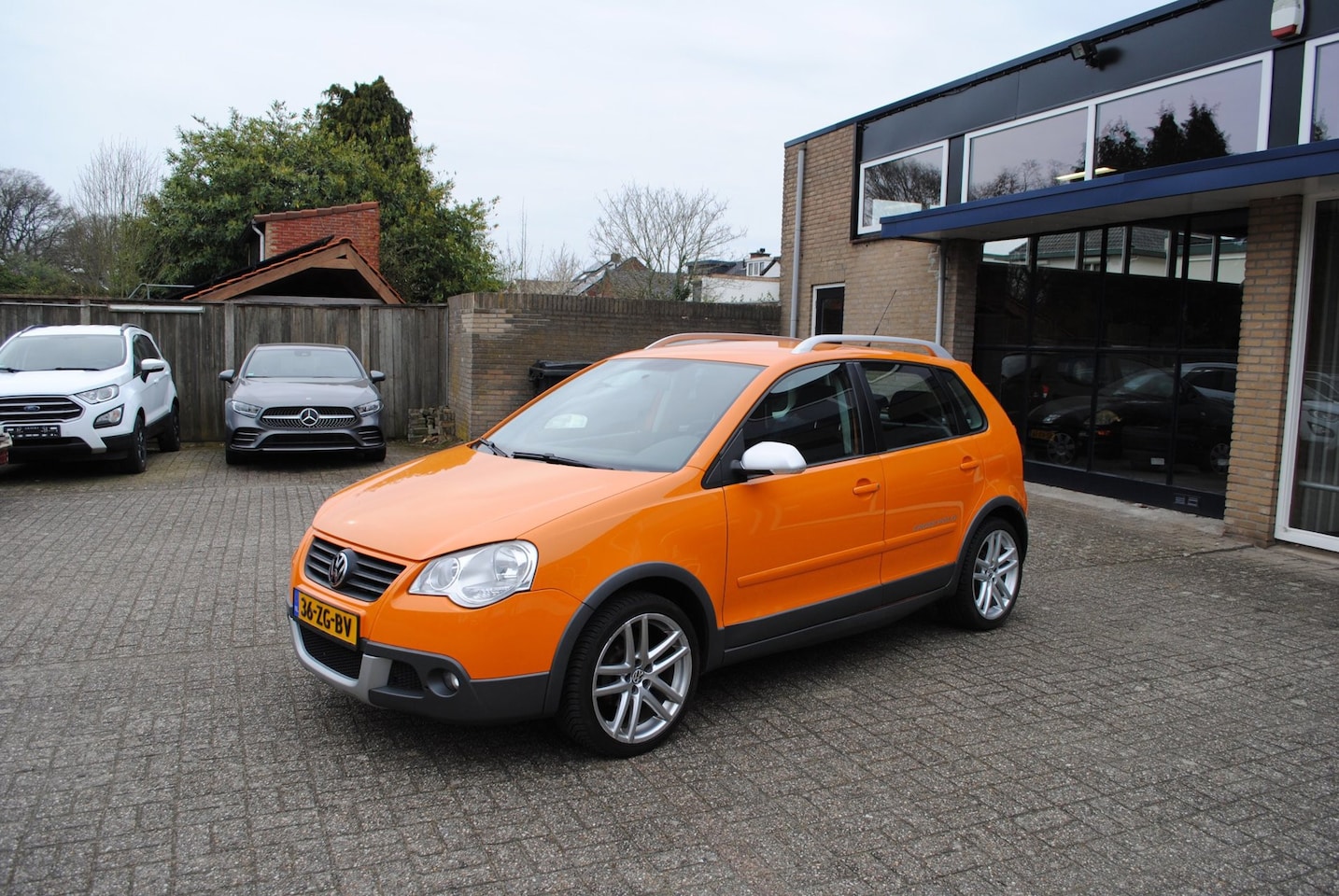 Volkswagen Polo - 1.4-16V Cross 1.4-16V Cross - AutoWereld.nl
